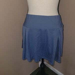 Blue Women's Athletic Skooter Large